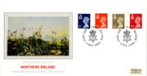 04.12.1990
Northern Ireland 17p, 22p, 26p, 37p
Irish Wild Flowers
Pres. Philatelic Services