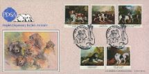 08.01.1991
Dogs: Paintings by Stubbs
PDSA
Bradbury, LFDC No.94