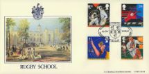 11.06.1991
Student Games/Rugby Cup
Rugby School
Bradbury, LFDC No.97