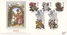 16.07.1991
Roses 1991
Gathering Roses
Pres. Philatelic Services, Sotheby Silk No.70