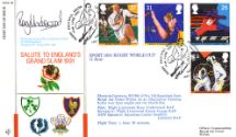 11.06.1991
Student Games/Rugby Cup
Salute to England's Grand Slam 1991
Forces, RFDC No.94