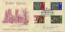 25.12.1991
Terry Waite
Home for Christmas
Bradbury