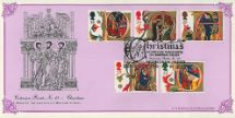 12.11.1991
Christmas 1991
St Aethelwold's Benedictional
Bradbury, Victorian Print No.63