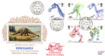 20.08.1991
Dinosaurs
A Monster of the Sands
Pres. Philatelic Services, Cigarette Card No.35