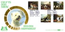 08.01.1991
Dogs: Paintings by Stubbs
Crufts Dog Show
Benham, BLCS No.60