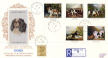 08.01.1991
Dogs: Paintings by Stubbs
King Charles Spaniel
Pres. Philatelic Services, Cigarette Card No.30