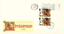 12.11.1991
Christmas: £3.60 Christmas
Illuminated Manuscript
Royal Mail/Post Office