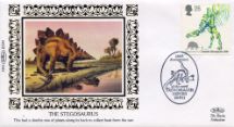 20.08.1991
Dinosaurs
The Stegosauras
Benham, 1991 Small Silk No.44