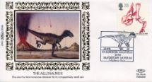 20.08.1991
Dinosaurs
The Allosaurus
Benham, 1991 Small Silk No.46