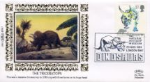 20.08.1991
Dinosaurs
The Triceratops
Benham, 1991 Small Silk No.47