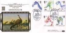 20.08.1991
Dinosaurs
150th Anniversary of the use of the word
Benham, Gold (500) No.67