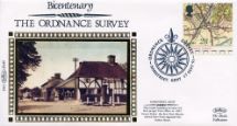 17.09.1991
Maps - Ordnance Survey
Post Office, Hamstreet 1857
Benham, 1991 Small Silk No.49