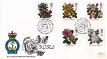 16.07.1991
Roses 1991
RNLI Official
Pilgrim, RNLI FDC No.102