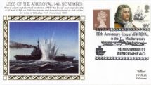 14.11.1991
Loss of The Ark Royal
Ark Royal Torpedoed
Benham, World War II No.23