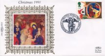 12.11.1991
Christmas 1991
Adoration of the Magi
Benham, 1991 Small Silk No.55