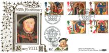 12.11.1991
Christmas 1991
Henry VIII
Benham, Gold (500) Special No.13