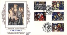 10.11.1992
Christmas 1992
Virgin & Child
Pres. Philatelic Services, Cigarette Card No.46