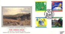 15.09.1992
Green Issue
A Cornfield Harvesting
Pres. Philatelic Services, Sotheby Silk No.80