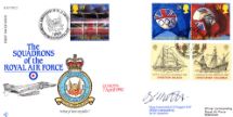 07.04.1992
Europa 1992
Squadrons of the Royal Air Force
Forces, RAF FDC No.2