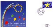 13.10.1992
Single European Market
Fireworks, Stars and Balloons
Royal Mail/Post Office
