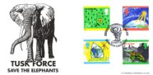 15.09.1992
Green Issue
Tusk Force - Save the Elephants
Bradbury