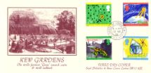 15.09.1992
Green Issue
Kew Gardens
Sajal Philatelics