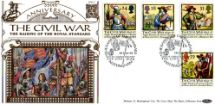 16.06.1992
English Civil War
Raising of the Royal Standard
Benham, Gold (500) Special No.17