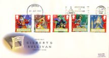 21.07.1992
Gilbert & Sullivan
Slogan Postmarks
Royal Mail/Post Office