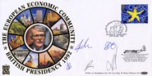 13.10.1992
Single European Market
British Presidency of EEC
Benham, Gold (500) No.78