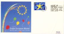 13.10.1992
Single European Market
Slogan Postmarks
Royal Mail/Post Office
