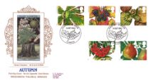 14.09.1993
4 Seasons: Autumn
Horse Chestnut
Pres. Philatelic Services, Cigarette Card No.53