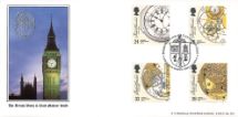 16.02.1993
Maritime Clocks
Watch & Clockmakers Guild
Bradbury, LFDC No.112