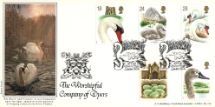19.01.1993
Swans
Worshipful Company of Dyers
Bradbury, LFDC No.111
