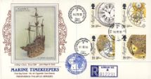 16.02.1993
Maritime Clocks
A Ship Clock
Pres. Philatelic Services, Cigarette Card No.48