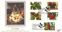 14.09.1993
4 Seasons: Autumn
Still Life of Fruit
Pres. Philatelic Services, Sotheby Silk No.89