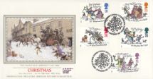 09.11.1993
Christmas 1993
The Coach has Arrived
Pres. Philatelic Services, Sotheby Silk No.91