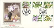 16.03.1993
Orchid Conference
Still Life with Orchids
Pres. Philatelic Services, Sotheby Silk No.85