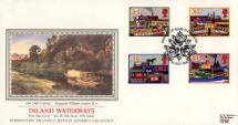 20.07.1993
Inland Waterways
On the Canal
Pres. Philatelic Services, Sotheby Silk No.88