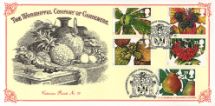 14.09.1993
4 Seasons: Autumn
Worshipful Company of Gardeners
Bradbury, Victorian Print No.79