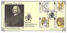 16.02.1993
Maritime Clocks
British Horological Institute
Bradbury, Victorian Print No.74