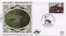 20.07.1993
Inland Waterways
Brecknock & Abergavenny Canal
Benham, 1993 Small Silk No.35