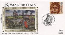 15.06.1993
Roman Britain
Legionaries crossing river
Benham, 1993 Small Silk No.32