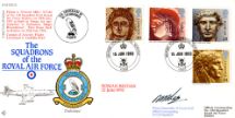 15.06.1993
Roman Britain
Squadrons of the Royal Air Force
Forces, RAF FDC No.12