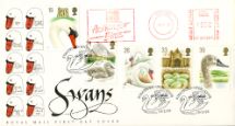19.01.1993
Swans
Action for Birds
Royal Mail/Post Office