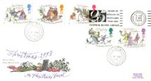 09.11.1993
Christmas 1993
Slogan Postmarks
Royal Mail/Post Office