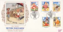 12.04.1994
Picture Postcards
Henry
Pres. Philatelic Services, Cigarette Card No.58