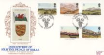 01.03.1994
Prince of Wales Investiture
Wales Flag & Arms
Pres. Philatelic Services, Cigarette Card No.57