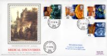 27.09.1994
Medical Discoveries
The Travelling Doctor
Pres. Philatelic Services, Sotheby Silk No.99