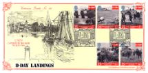 06.06.1994
D-Day 50th Anniversary
Caen Harbour
Bradbury, Victorian Print No.86