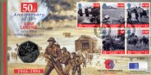 06.06.1994
D-Day 50th Anniversary
Coin Cover
Royal Mint